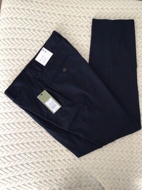 Good fellow & Co Men's Navy Dress Pants - Classic Slim Fit -New-